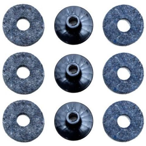 ZILDJIAN PROTECTOR Y FIELTRO PARA PLATO - PACK DE 3
