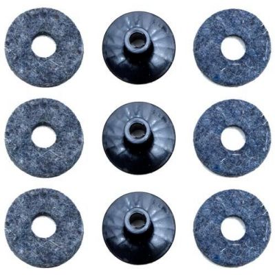 ZILDJIAN PROTECTOR Y FIELTRO PARA PLATO - PACK DE 3