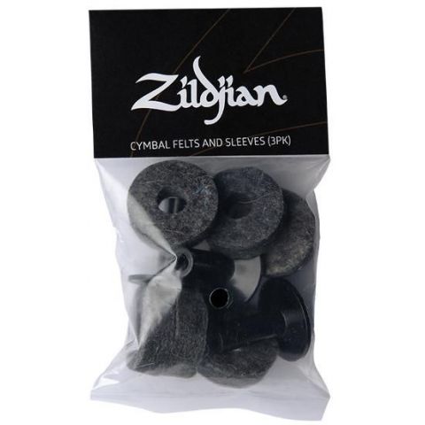 ZILDJIAN PROTECTOR Y FIELTRO PARA PLATO - PACK DE 3