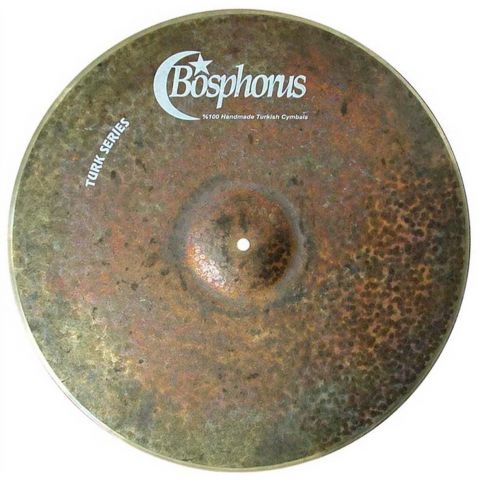 Bosphorus Ride 21" Medium-Thin 2600Gr Turk