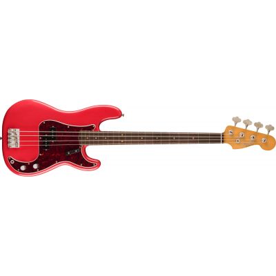 Fender LTD Vintera II Road Worn '60s Precision Bass Fiesta Red Bajo Eléctrico