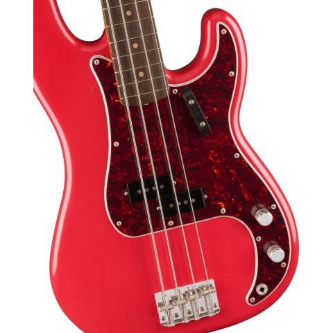 Fender LTD Vintera II Road Worn '60s Precision Bass Fiesta Red Bajo Eléctrico