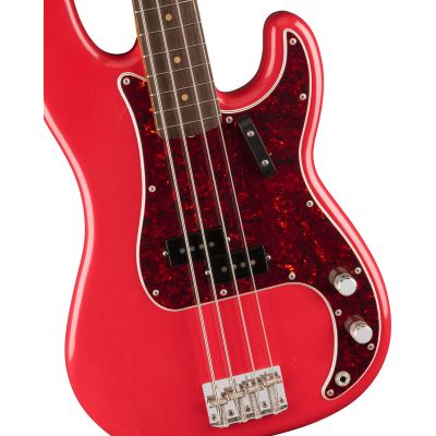 Fender LTD Vintera II Road Worn '60s Precision Bass Fiesta Red Bajo Eléctrico