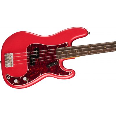 Fender LTD Vintera II Road Worn '60s Precision Bass Fiesta Red Bajo Eléctrico