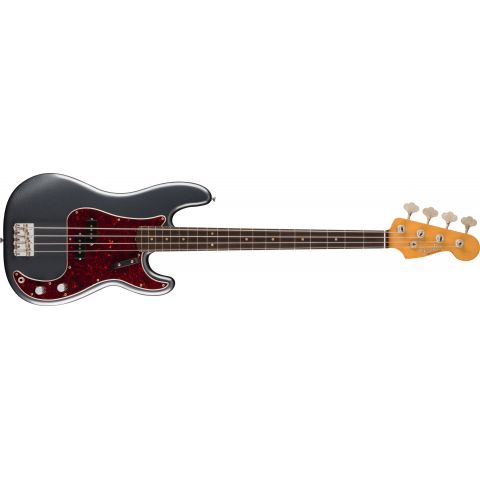Fender LTD Vintera II Road Worn 60'S Precision Bass Charcoal Frost Metallic Bajo Eléctrico