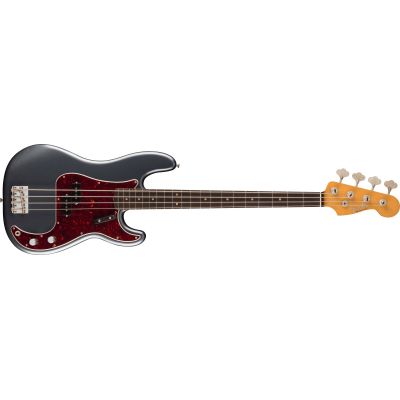 Fender LTD Vintera II Road Worn 60'S Precision Bass Charcoal Frost Metallic Bajo Eléctrico