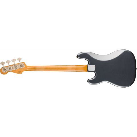 Fender LTD Vintera II Road Worn 60'S Precision Bass Charcoal Frost Metallic Bajo Eléctrico