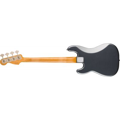 Fender LTD Vintera II Road Worn 60'S Precision Bass Charcoal Frost Metallic Bajo Eléctrico