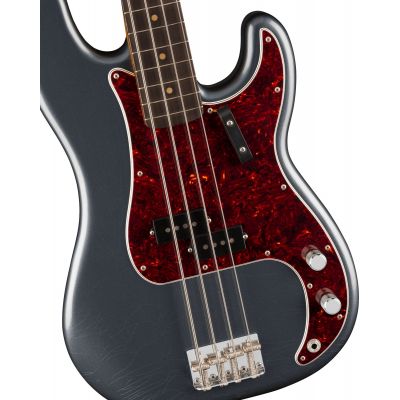Fender LTD Vintera II Road Worn 60'S Precision Bass Charcoal Frost Metallic Bajo Eléctrico