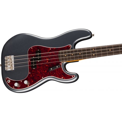 Fender LTD Vintera II Road Worn 60'S Precision Bass Charcoal Frost Metallic Bajo Eléctrico