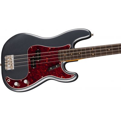Fender LTD Vintera II Road Worn 60'S Precision Bass Charcoal Frost Metallic Bajo Eléctrico