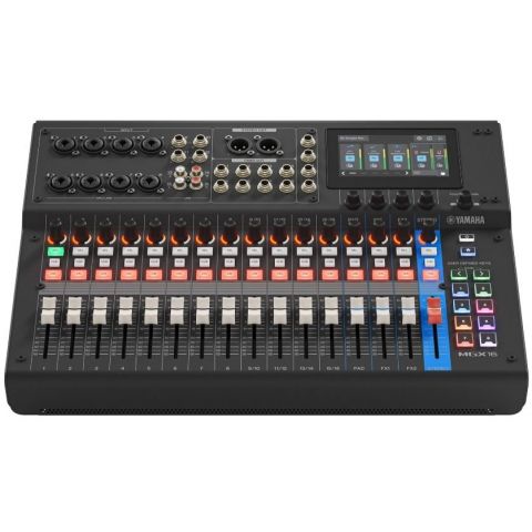 Yamaha MGX16 B Mesa de Mezclas Digital Negra