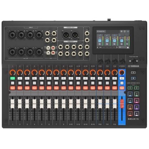 Yamaha MGX16 B Mesa de Mezclas Digital Negra