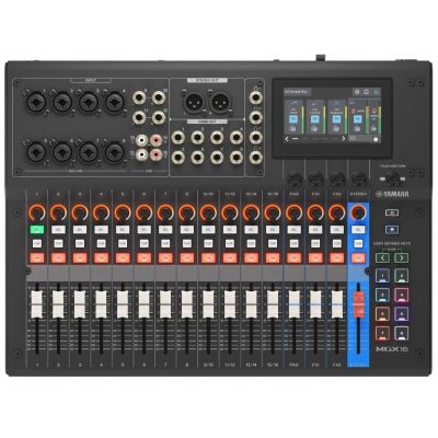 Yamaha MGX16 B Mesa de Mezclas Digital Negra