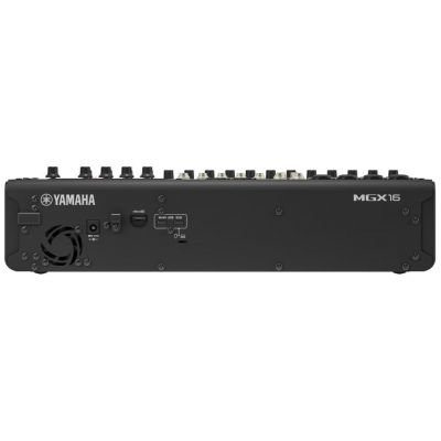 Yamaha MGX16 B Mesa de Mezclas Digital Negra
