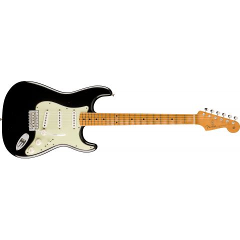 Fender LTD Vintera II Road Worn 60s Stratocaster MN BLK Guitarra Eléctrica