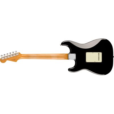 Fender LTD Vintera II Road Worn 60s Stratocaster MN BLK Guitarra Eléctrica 2