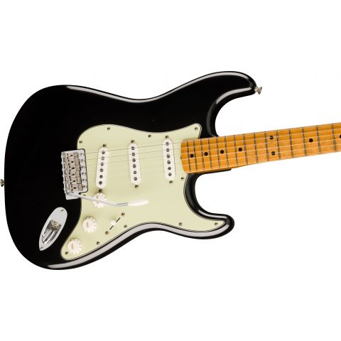 Fender LTD Vintera II Road Worn 60s Stratocaster MN BLK Guitarra Eléctrica