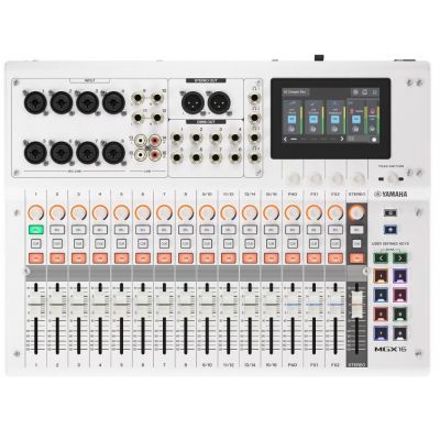 Yamaha MGX16 W Mesa de Mezclas Digital Blanca