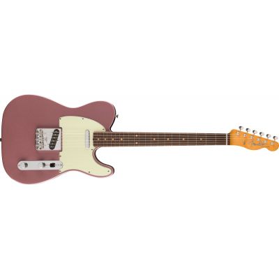 Fender LTD Vintera II Road Worn '60s Telecaster RW, Burgundy Mist Metallic Guitarra Eléctrica