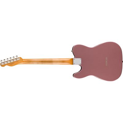 Fender LTD Vintera II Road Worn '60s Telecaster RW, Burgundy Mist Metallic Guitarra Eléctrica 2