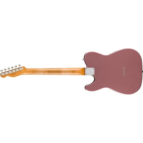 Fender LTD Vintera II Road Worn '60s Telecaster RW, Burgundy Mist Metallic Guitarra Eléctrica