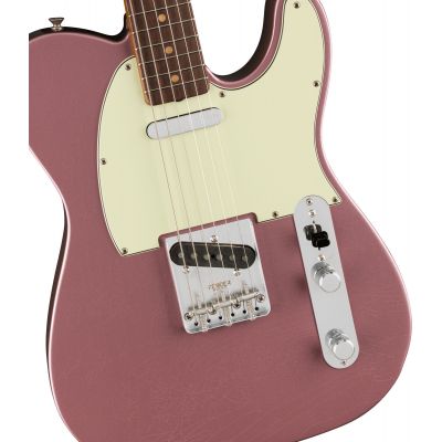 Fender LTD Vintera II Road Worn '60s Telecaster RW, Burgundy Mist Metallic Guitarra Eléctrica
