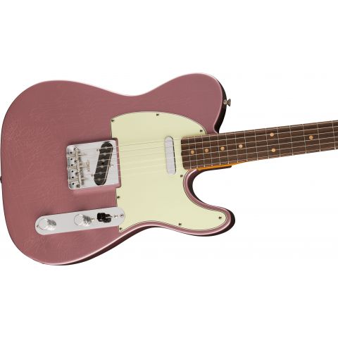 Fender LTD Vintera II Road Worn '60s Telecaster RW, Burgundy Mist Metallic Guitarra Eléctrica