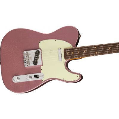 Fender LTD Vintera II Road Worn '60s Telecaster RW, Burgundy Mist Metallic Guitarra Eléctrica
