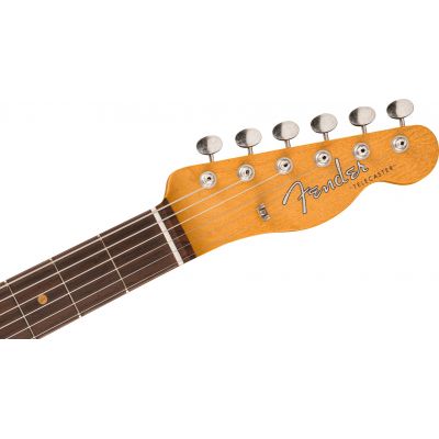Fender LTD Vintera II Road Worn '60s Telecaster RW, Burgundy Mist Metallic Guitarra Eléctrica