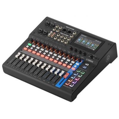Yamaha MGX12V B Mesa de Mezclas Digital + Interfaz de Video Negra