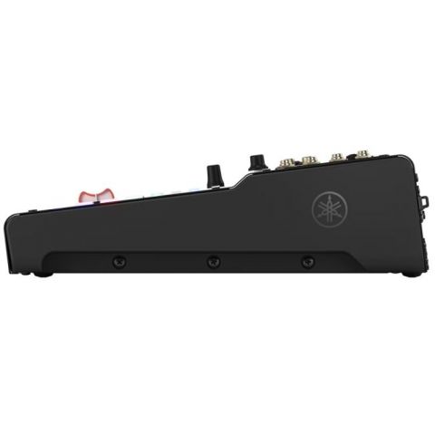 Yamaha MGX12V B Mesa de Mezclas Digital + Interfaz de Video Negra