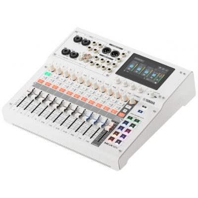 Yamaha MGX12V W Mesa de Mezclas Digital + Interfaz de Video Blanca