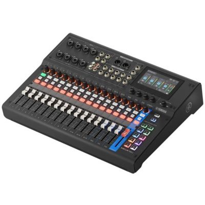 Yamaha MGX16V B Mesa de Mezclas Digital + Interfaz de Video Negra