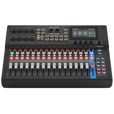 Yamaha MGX16V B Mesa de Mezclas Digital + Interfaz de Video Negra 2