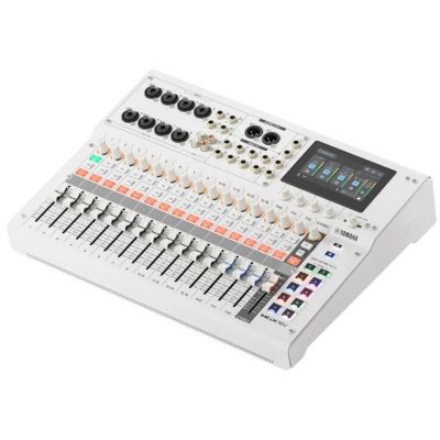 Yamaha MGX16V W Mesa de Mezclas Digital + Interfaz de Video Blanca