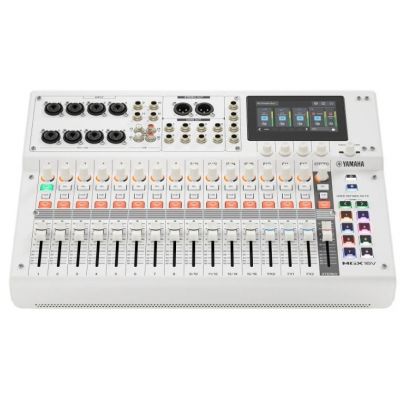 Yamaha MGX16V W Mesa de Mezclas Digital + Interfaz de Video Blanca 2