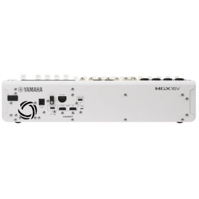 Yamaha MGX16V W Mesa de Mezclas Digital + Interfaz de Video Blanca