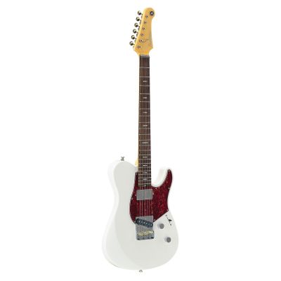 Yamaha PACP11S-SWH Single Cut Guitarra Eléctrica Shell White 2