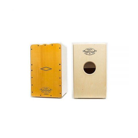 Pepote cajón Jaleo Tapa Amarilla