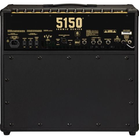 EVH 5150 Iconic Series 40W 1x12 EL34 Combo Guitarra Eléctrica