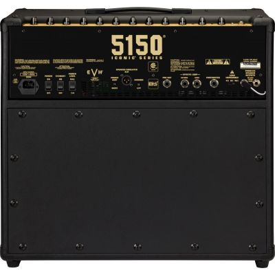 EVH 5150 Iconic Series 40W 1x12 EL34 Combo Guitarra Eléctrica