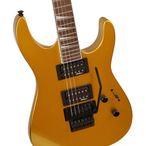 Jackson X Series Soloist SLX DX LRL, Gold Bullion Guitarra Eléctrica