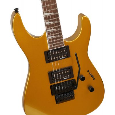 Jackson X Series Soloist SLX DX LRL, Gold Bullion Guitarra Eléctrica