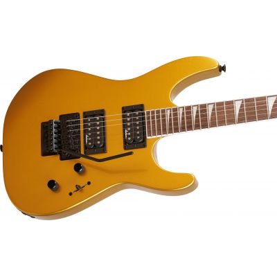 Jackson X Series Soloist SLX DX LRL, Gold Bullion Guitarra Eléctrica