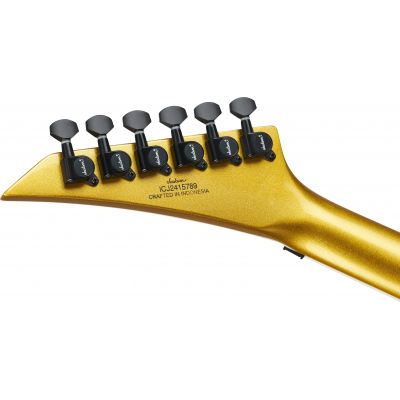 Jackson X Series Soloist SLX DX LRL, Gold Bullion Guitarra Eléctrica