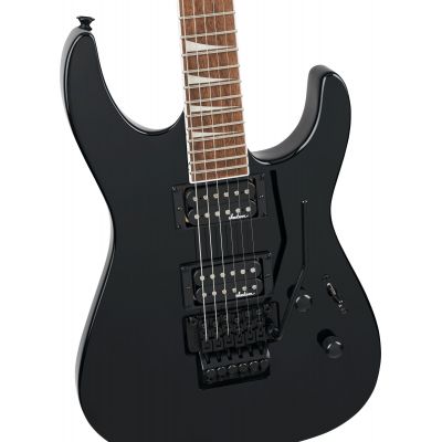Jackson X Series Soloist SLX DX LRL Brilliant Black Guitarra Eléctrica