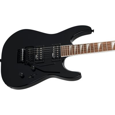 Jackson X Series Soloist SLX DX LRL Brilliant Black Guitarra Eléctrica