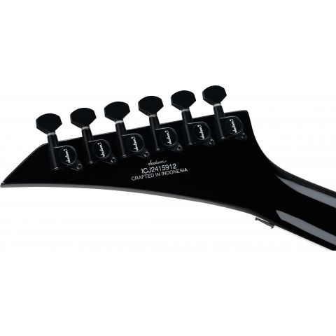 Jackson X Series Soloist SLX DX LRL Brilliant Black Guitarra Eléctrica