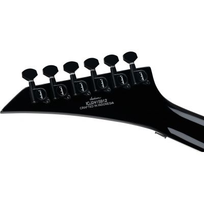 Jackson X Series Soloist SLX DX LRL Brilliant Black Guitarra Eléctrica